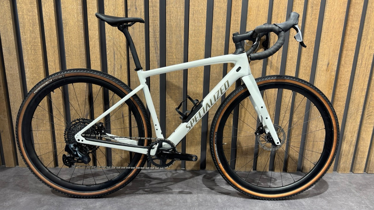 Specialized Diverge Expert Carbon - Sram AXS Tg.54 - Usato