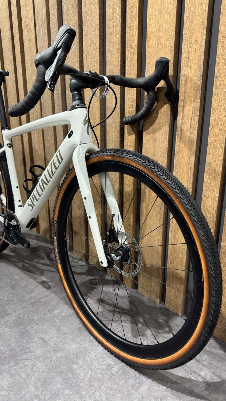 Specialized Diverge Expert Carbon - Sram AXS Tg.54 - Usato