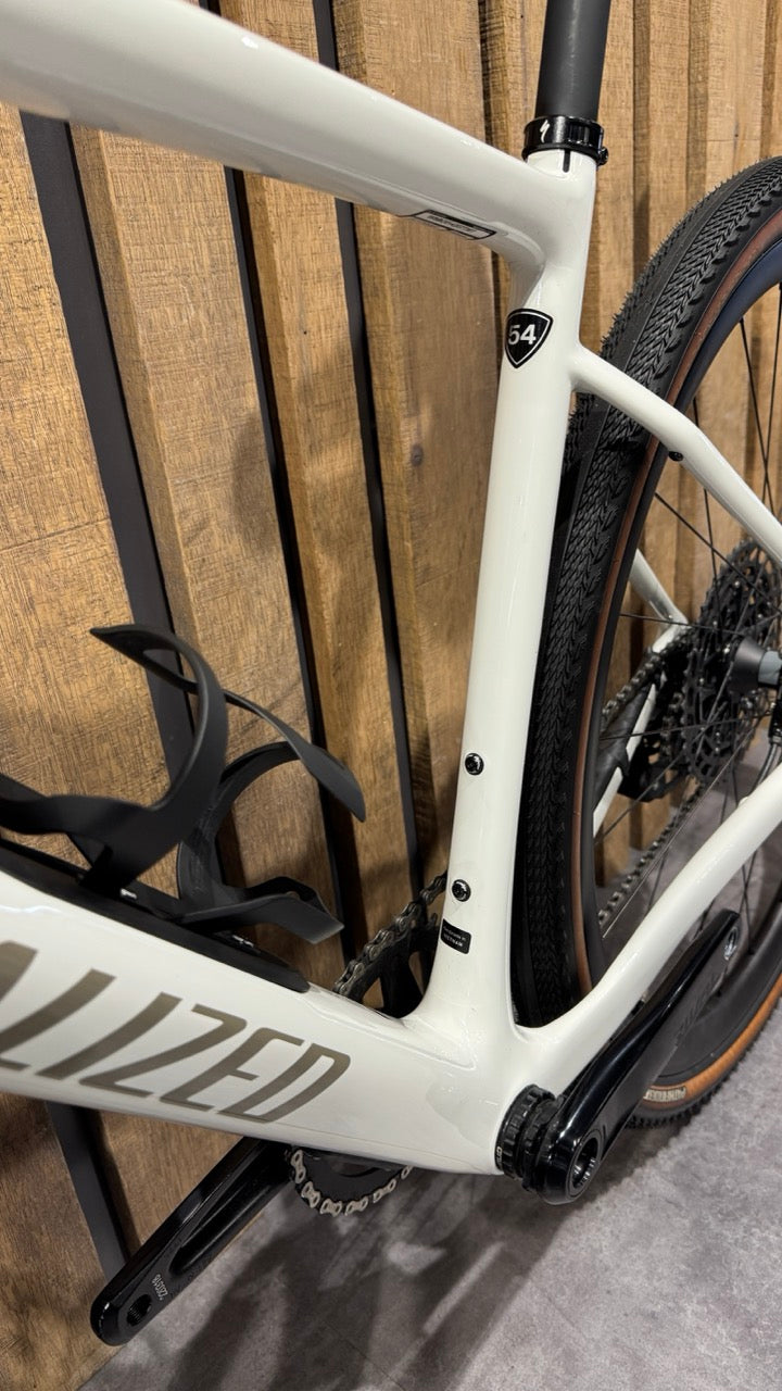 Specialized Diverge Expert Carbon - Sram AXS Tg.54 - Usato