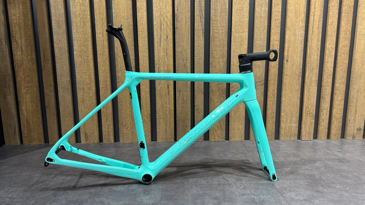 Kit Telaio Bianchi Specialissima CV Disc Tg.53 - Usato
