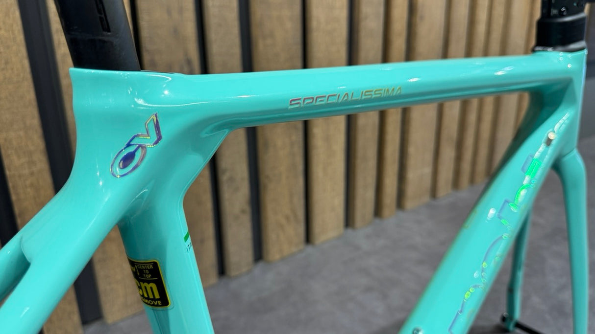 Kit Telaio Bianchi Specialissima CV Disc Tg.53 - Usato