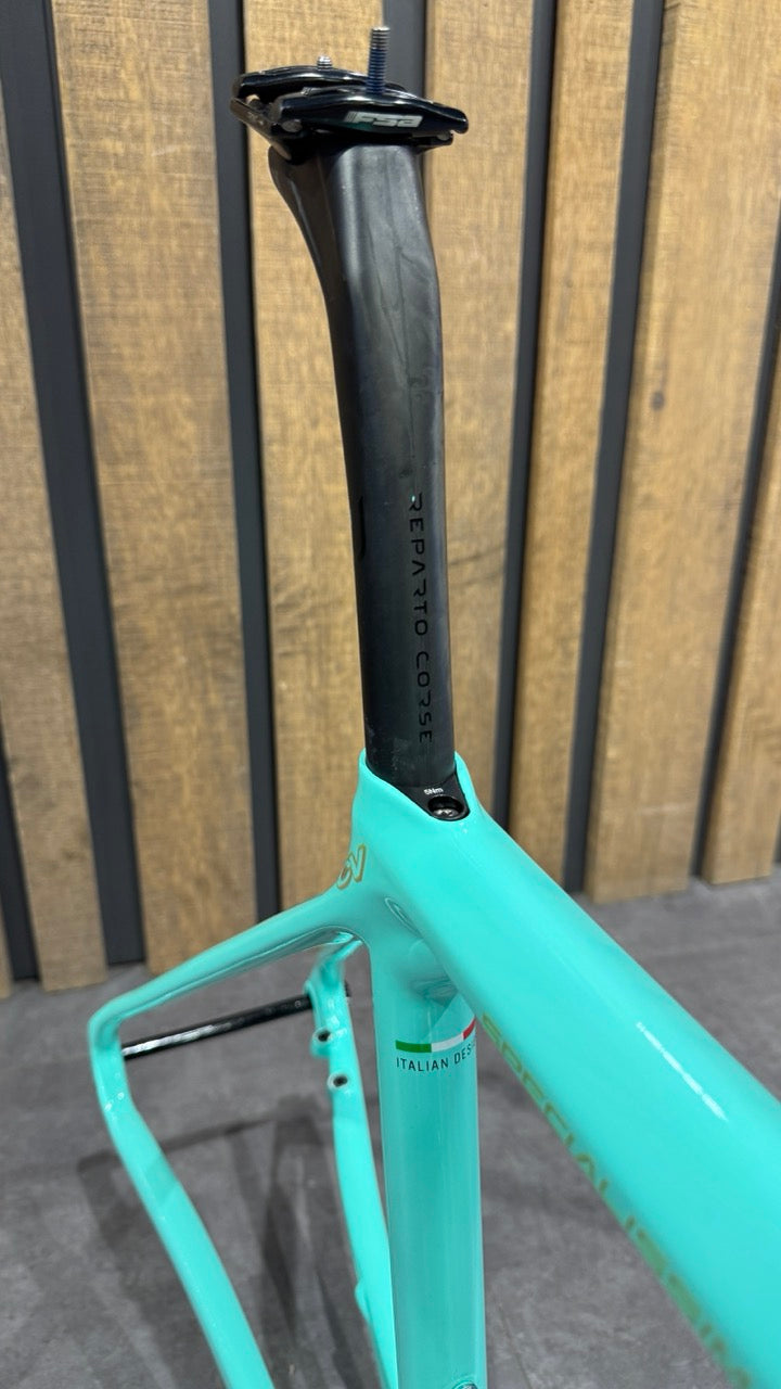 Kit Telaio Bianchi Specialissima CV Disc Tg.53 - Usato