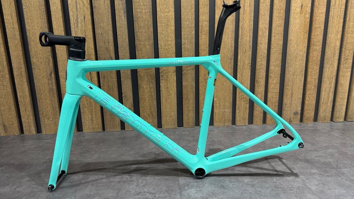 Kit Telaio Bianchi Specialissima CV Disc Usato – Cicli