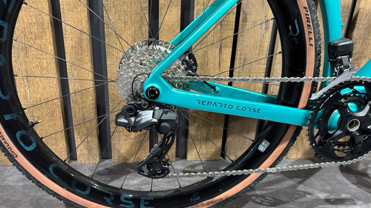 
Bianchi Impulso RC Sram Force - Demo
