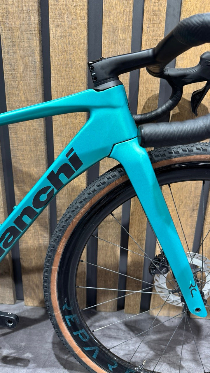 
Bianchi Impulso RC Sram Force - Demo
