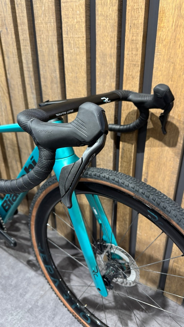 
Bianchi Impulso RC Sram Force - Demo

