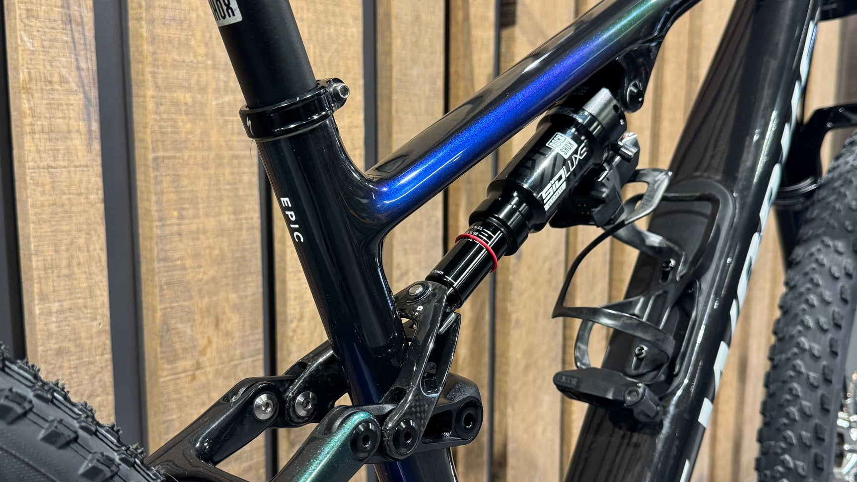 SPECIALIZED S-WORKS EPIC WORLD CUP Tg.L - 2nd Hand