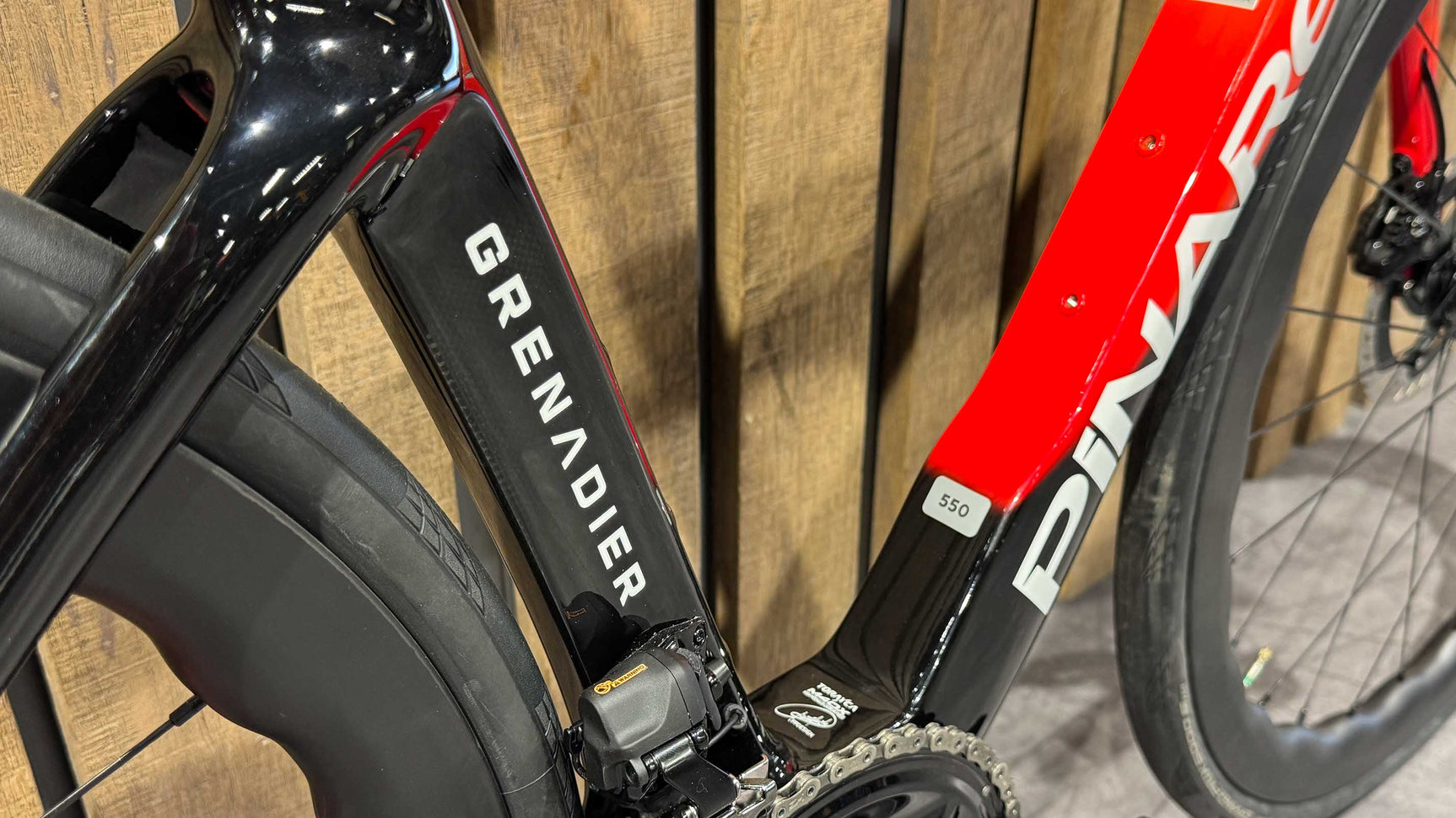 PINARELLO DOGMA F - INEOS Tg. 55