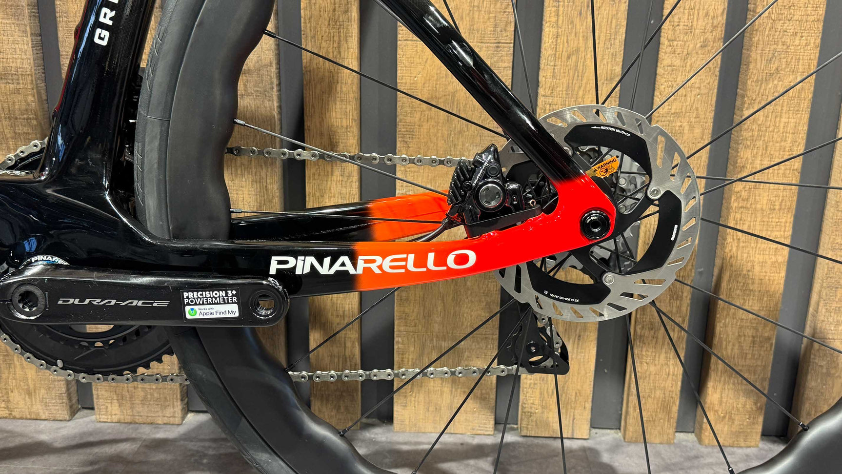 PINARELLO DOGMA F - INEOS Tg. 55