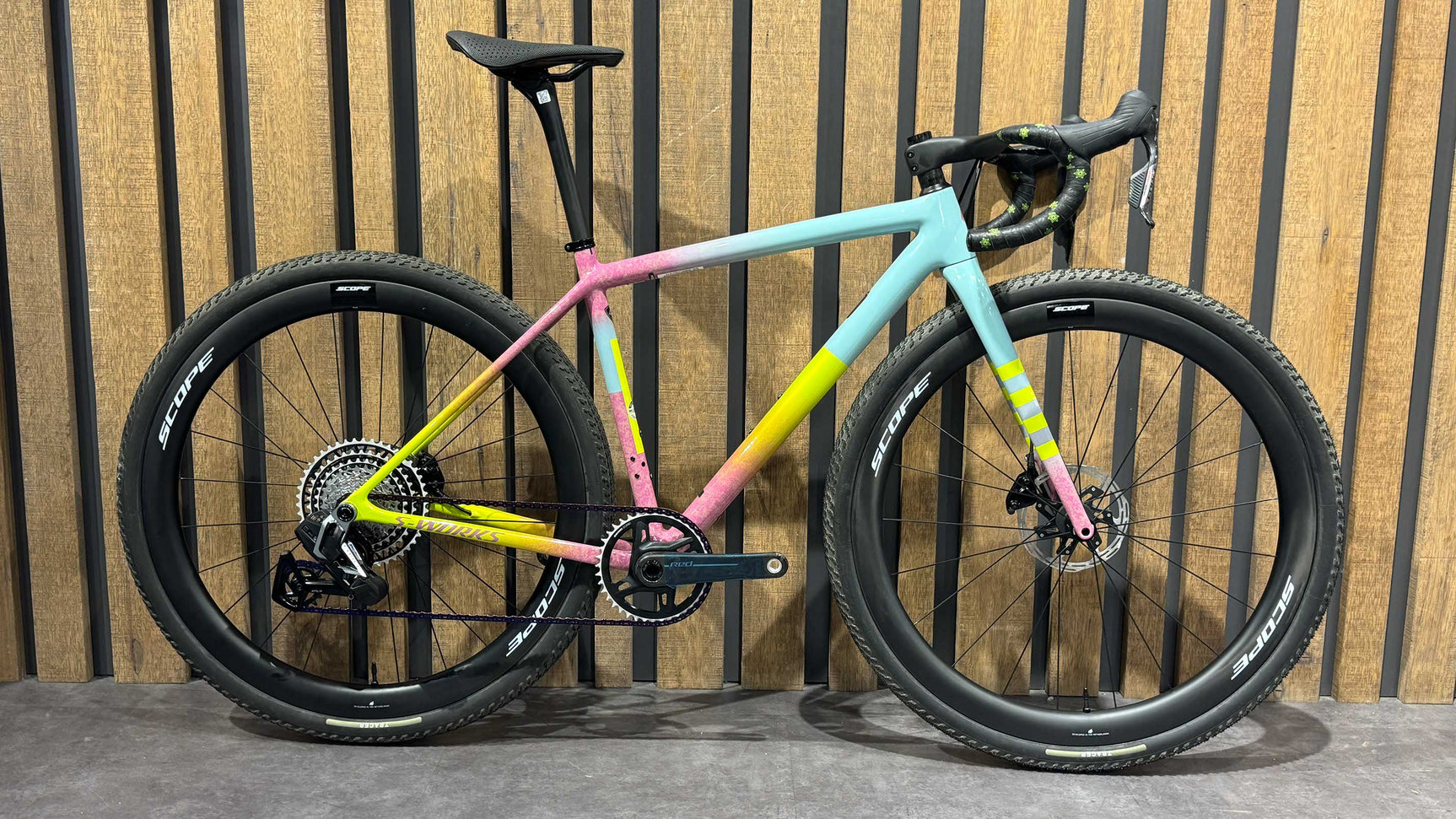 Specialized S-Works Crux Tg. 49
