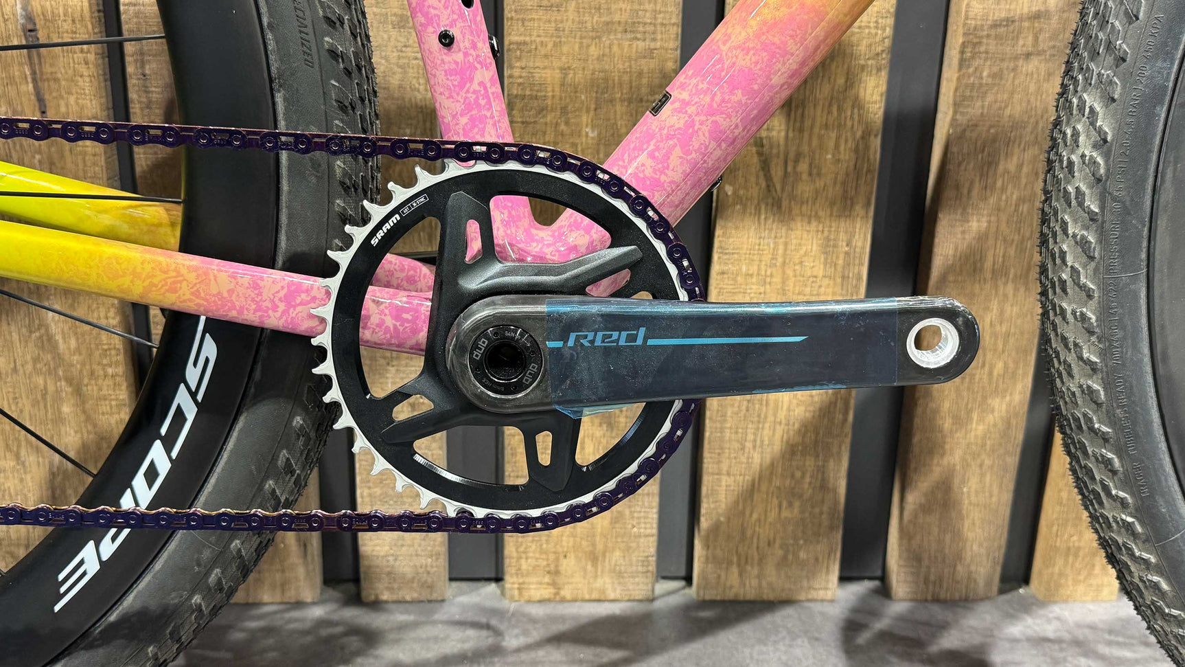 Specialized S-Works Crux Tg. 49