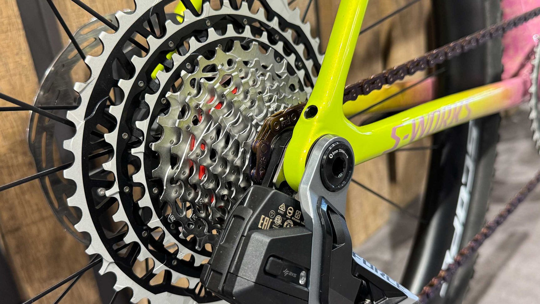 Specialized S-Works Crux Tg. 49