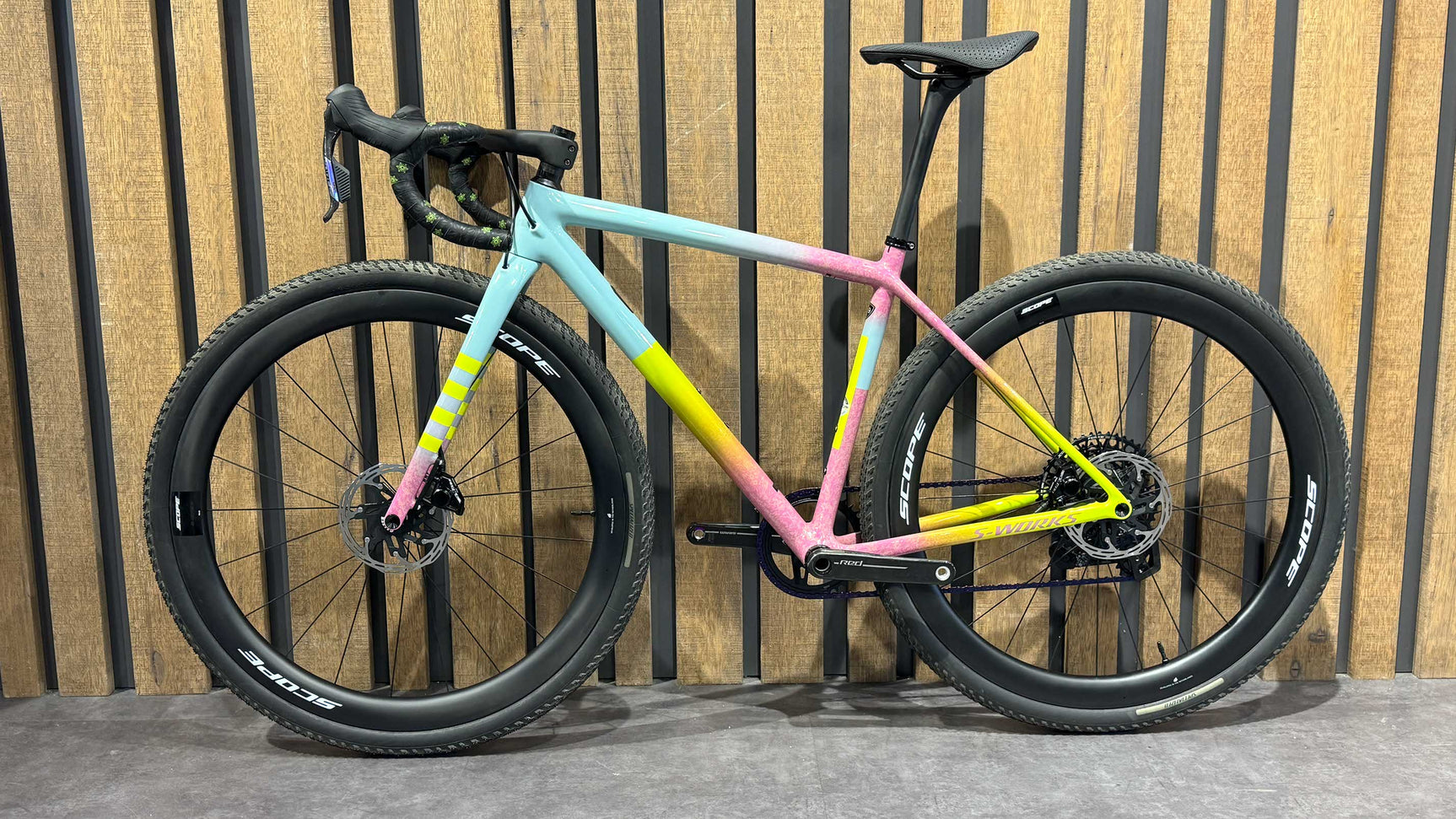 Specialized S-Works Crux Tg. 49