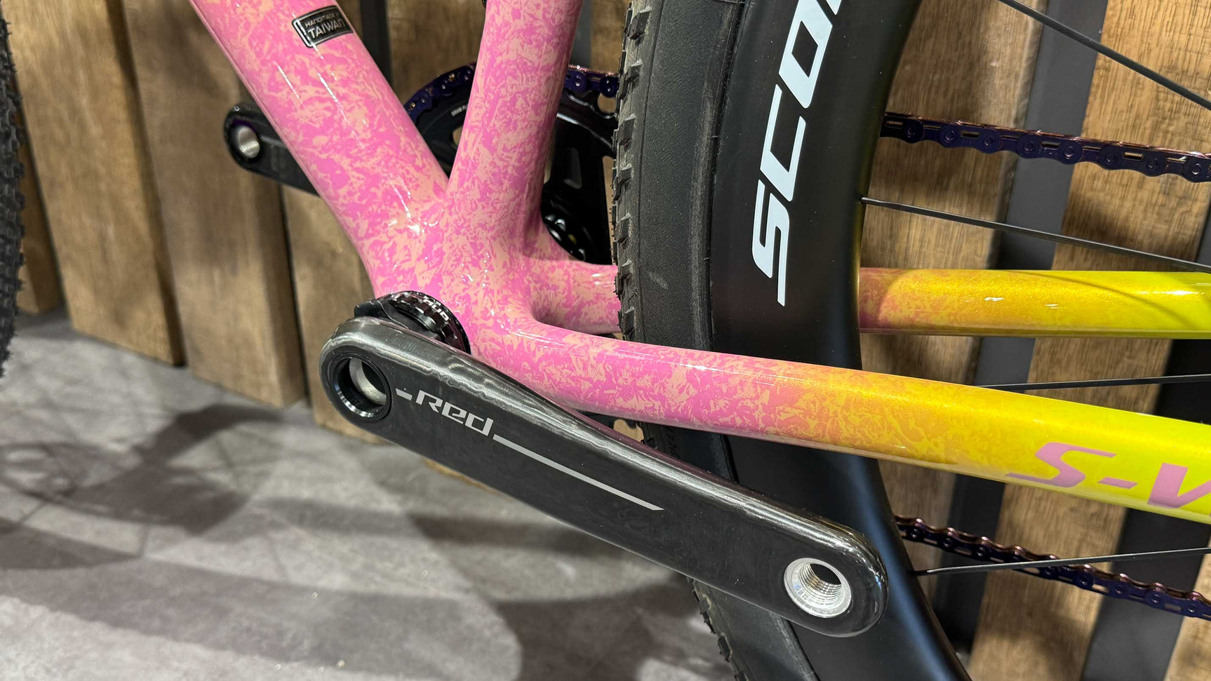 Specialized S-Works Crux Tg. 49