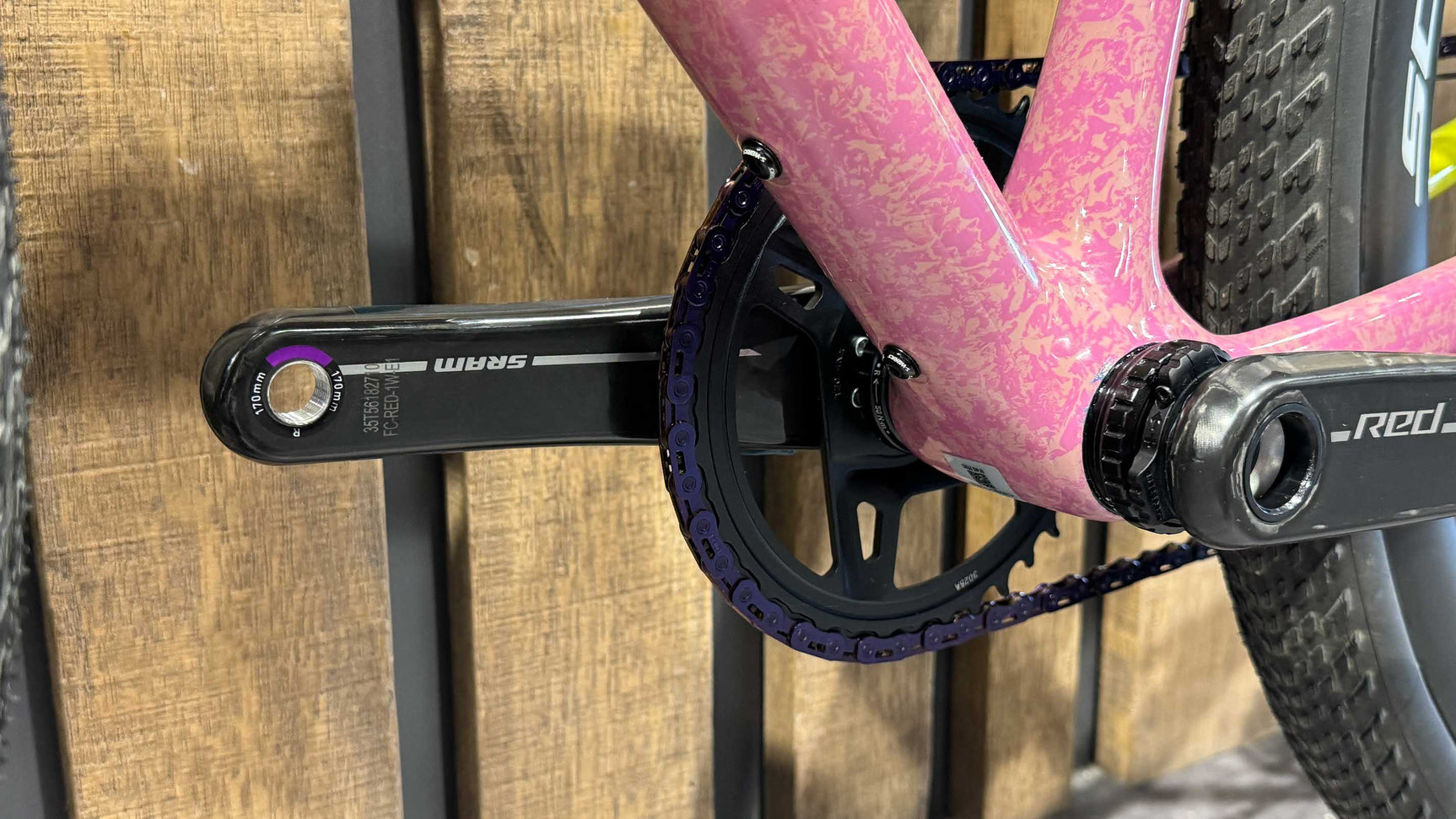 Specialized S-Works Crux Tg. 49