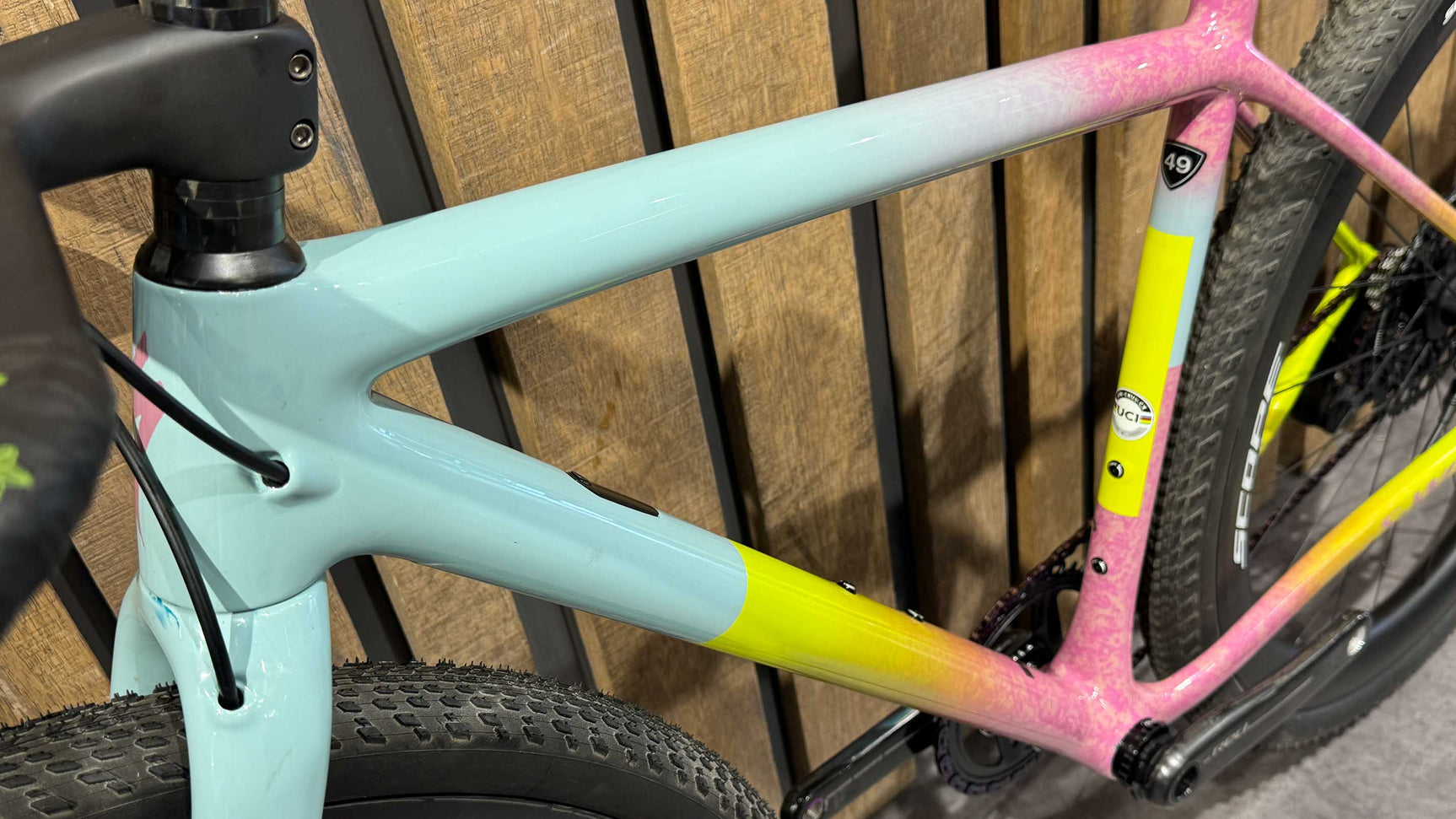 Specialized S-Works Crux Tg. 49