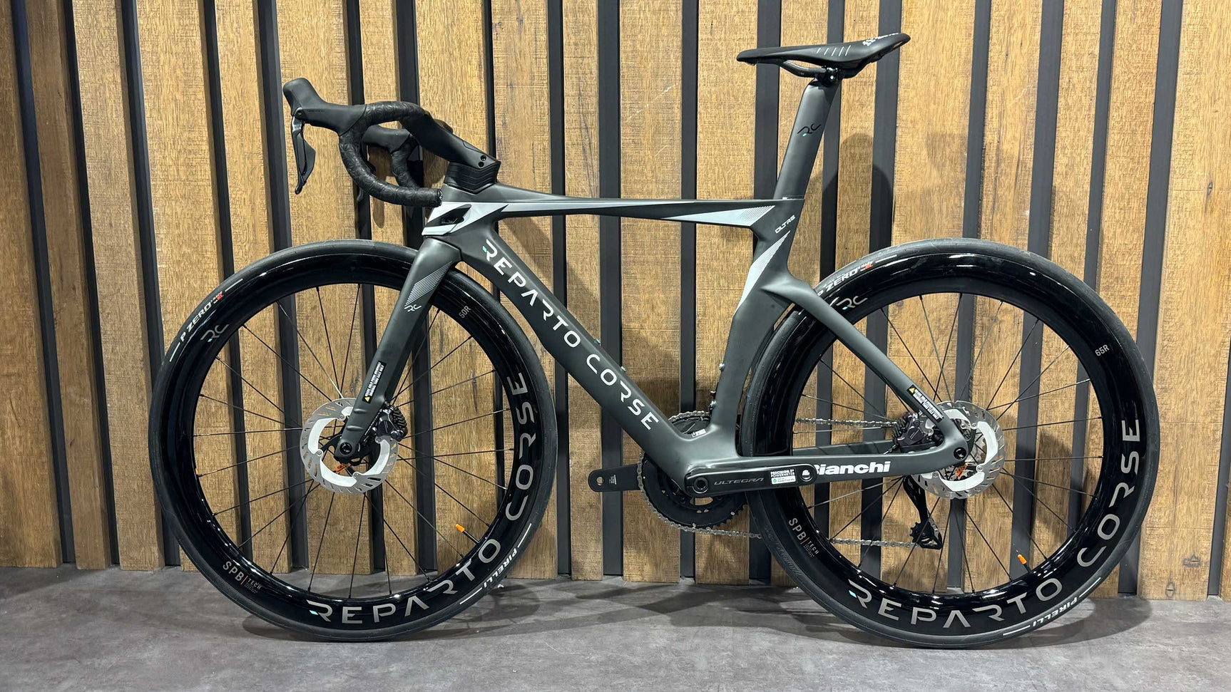 Bianchi Oltre RC Ultegra Di2 12v Tg.50 - Expo