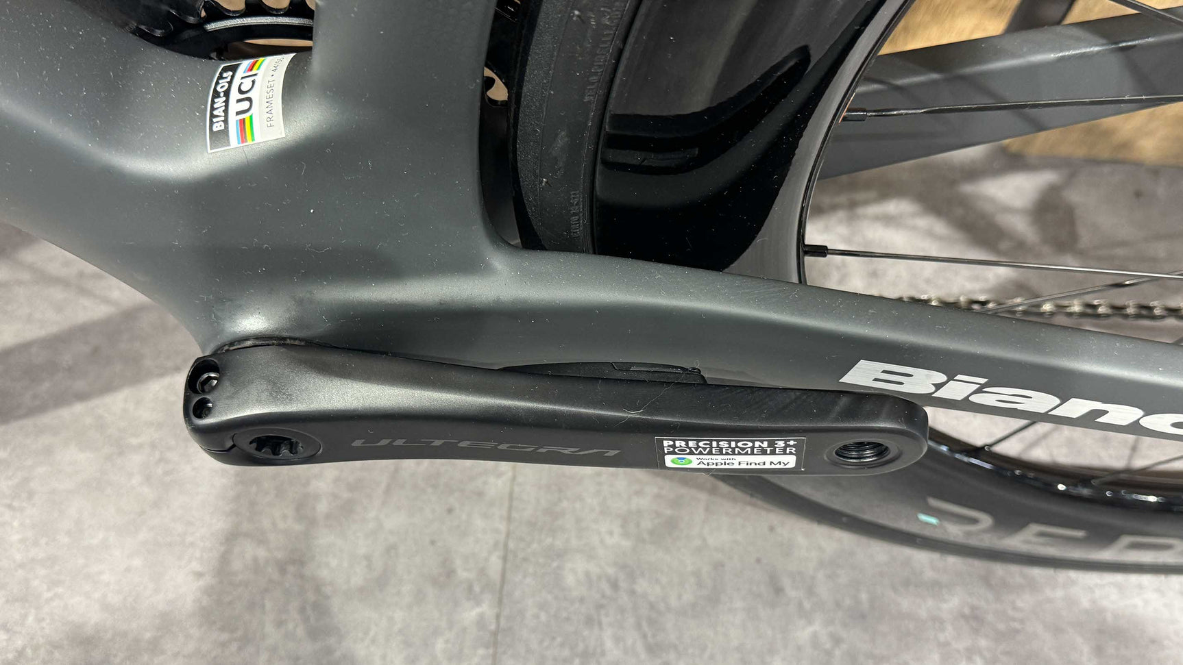 Bianchi Oltre RC Ultegra Di2 12v Tg.50 - Expo