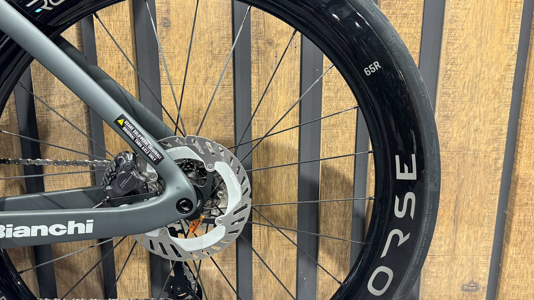 Bianchi Oltre RC Ultegra Di2 12v Tg.50 - Expo