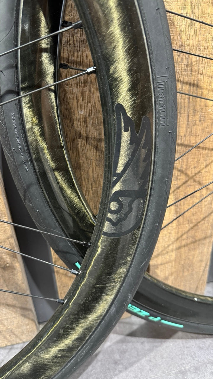 Coppia ruote Campagnolo Shamal Disc - Usato