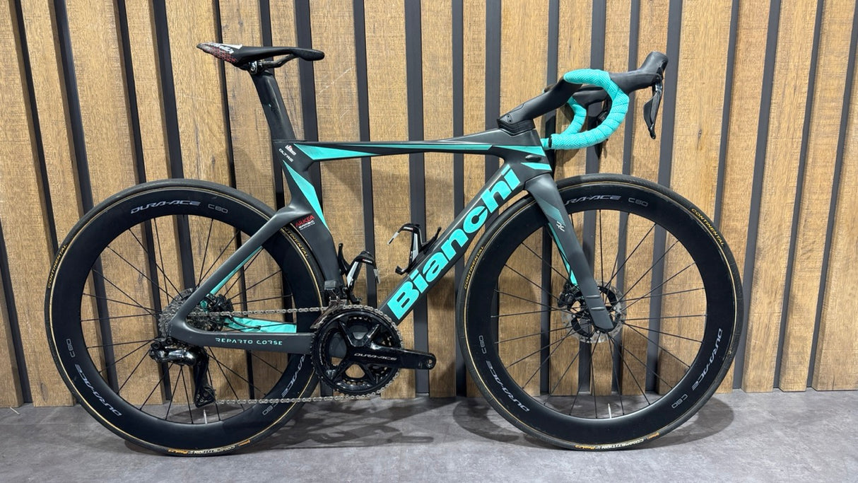 Bianchi Oltre RC Durace Di2 12v Tg.53 - Pro Team Arkea