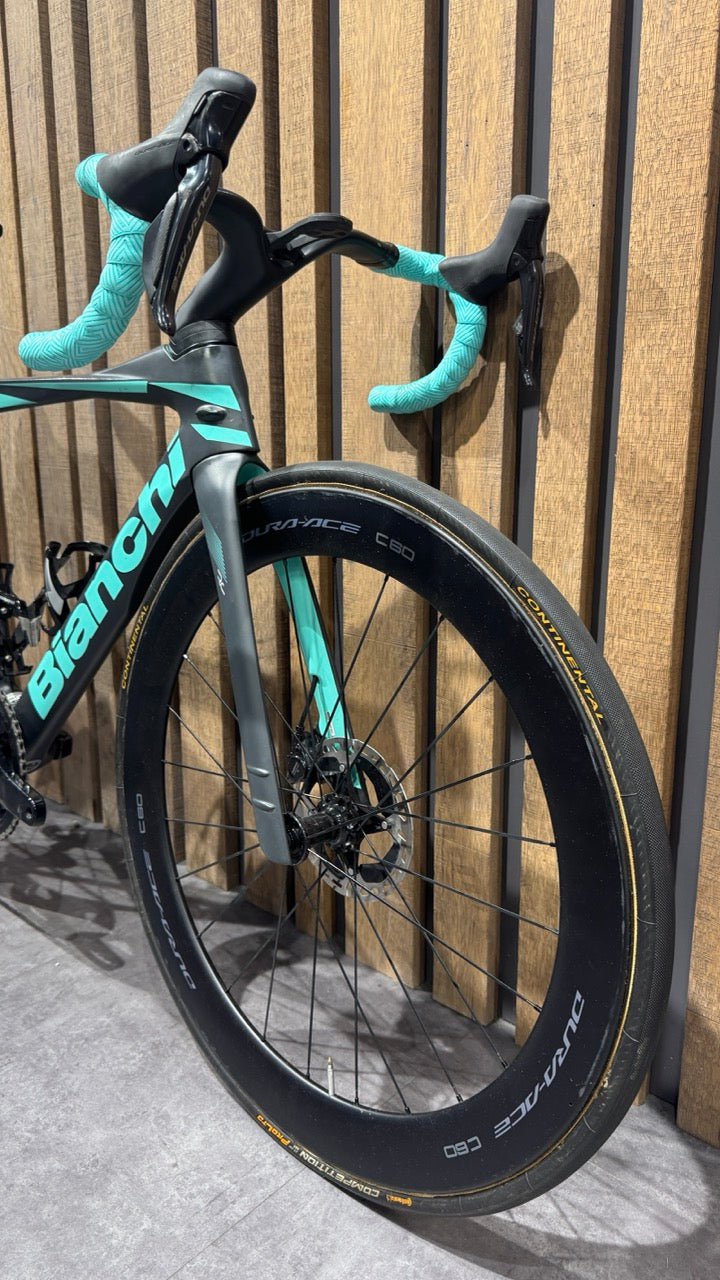 Bianchi Oltre RC Durace Di2 12v Tg.53 - Pro Team Arkea