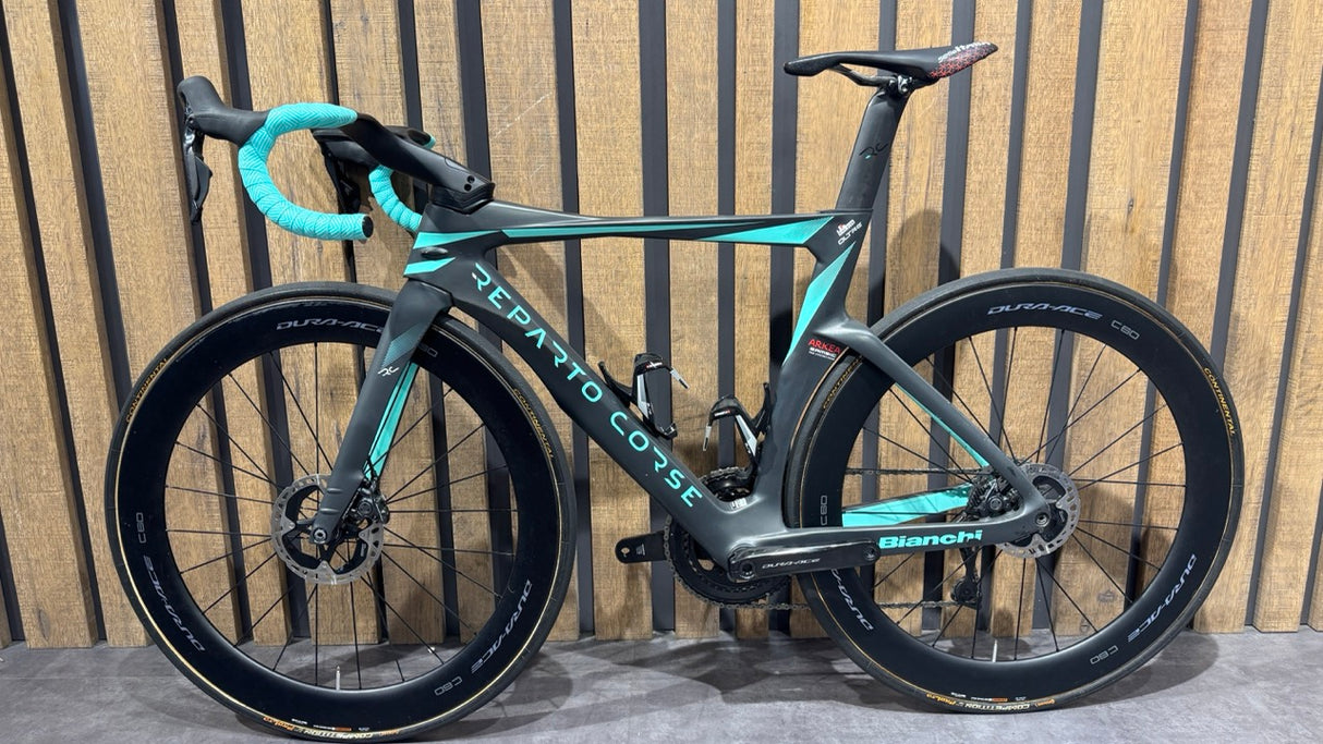 Bianchi Oltre RC Durace Di2 12v Tg.53 - Pro Team Arkea