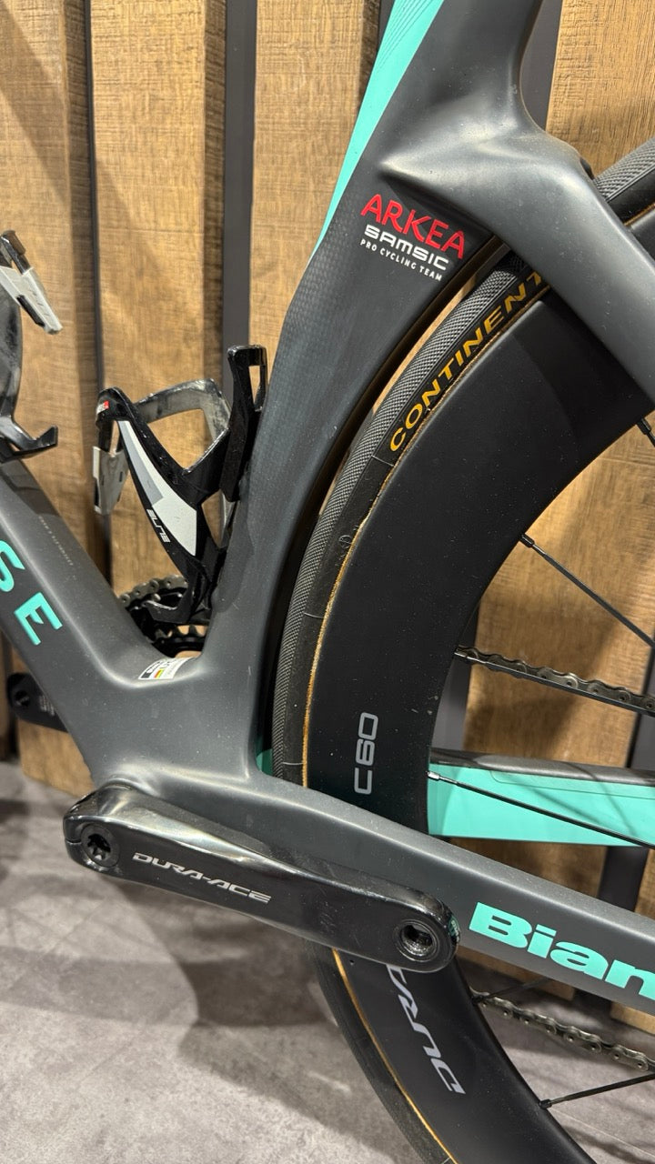 Bianchi Oltre RC Durace Di2 12v Tg.53 - Pro Team Arkea