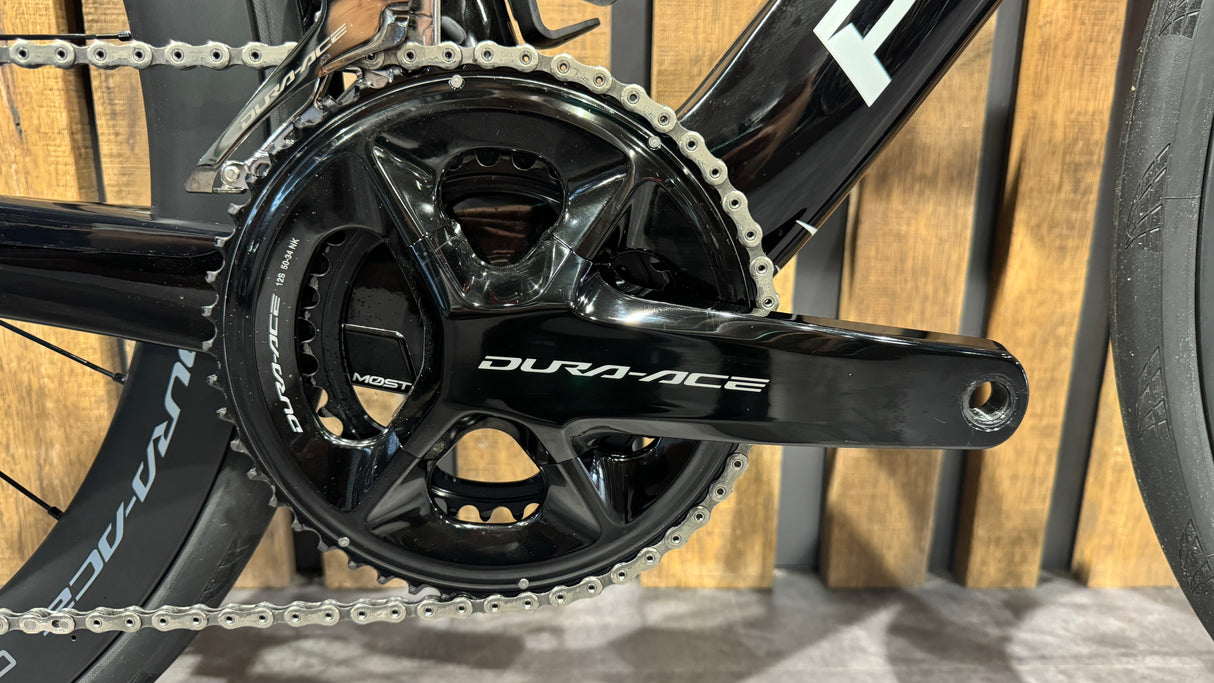 PINARELLO DOGMA F 2025 DURA ACE DI2 TEAM INEOS TEST BIKE 500 KM