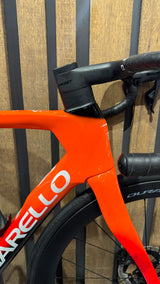 PINARELLO DOGMA F 2025 DURA ACE DI2 TEAM INEOS TEST BIKE 500 KM