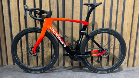 PINARELLO DOGMA F 2025 DURA ACE DI2 TEAM INEOS TEST BIKE 500 KM