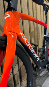 PINARELLO DOGMA F 2025 DURA ACE DI2 TEAM INEOS TEST BIKE 500 KM