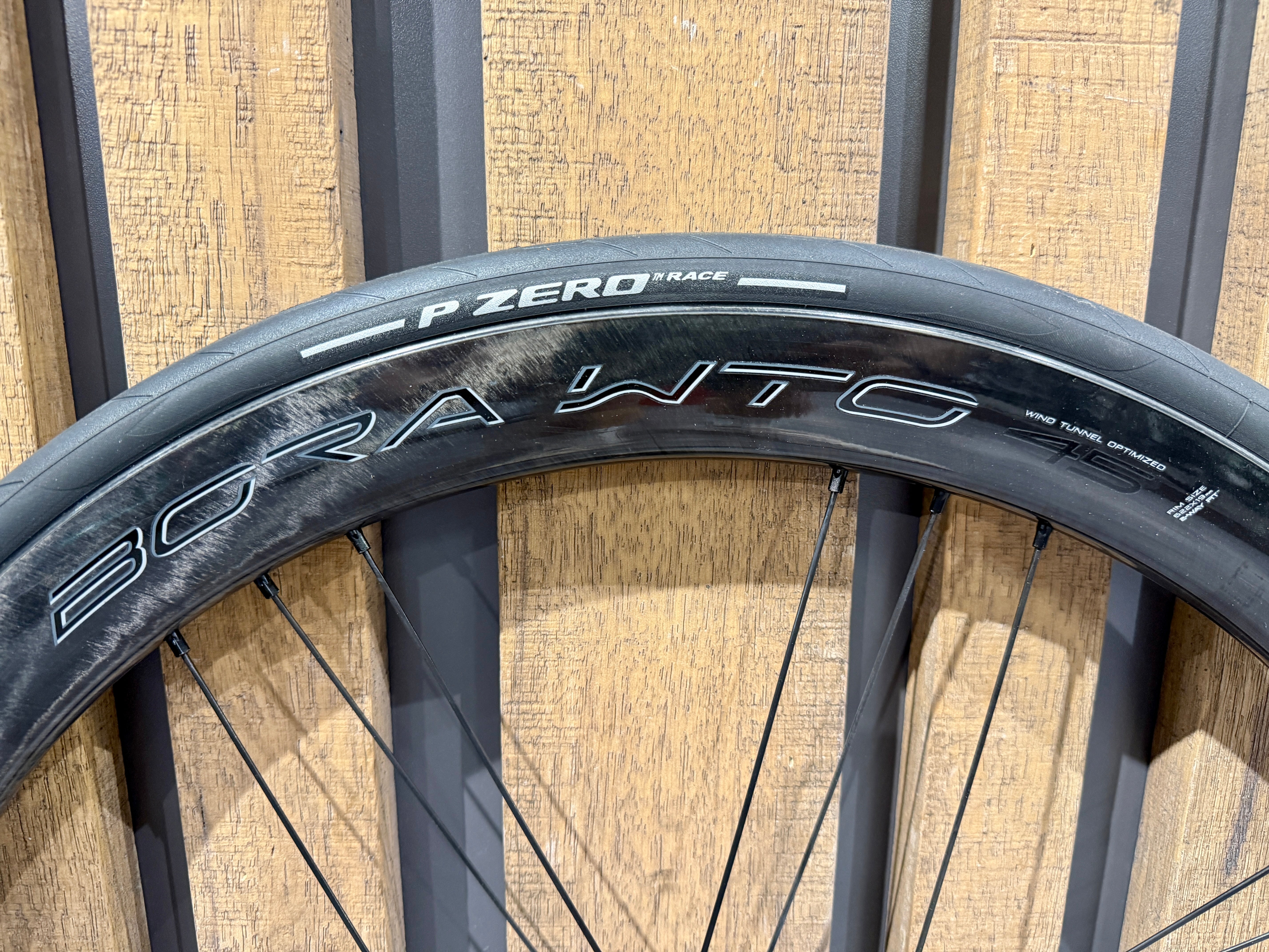 Campagnolo Bora WTO 45 Disc Brake Wheelset 2nd Hand – Cicli
