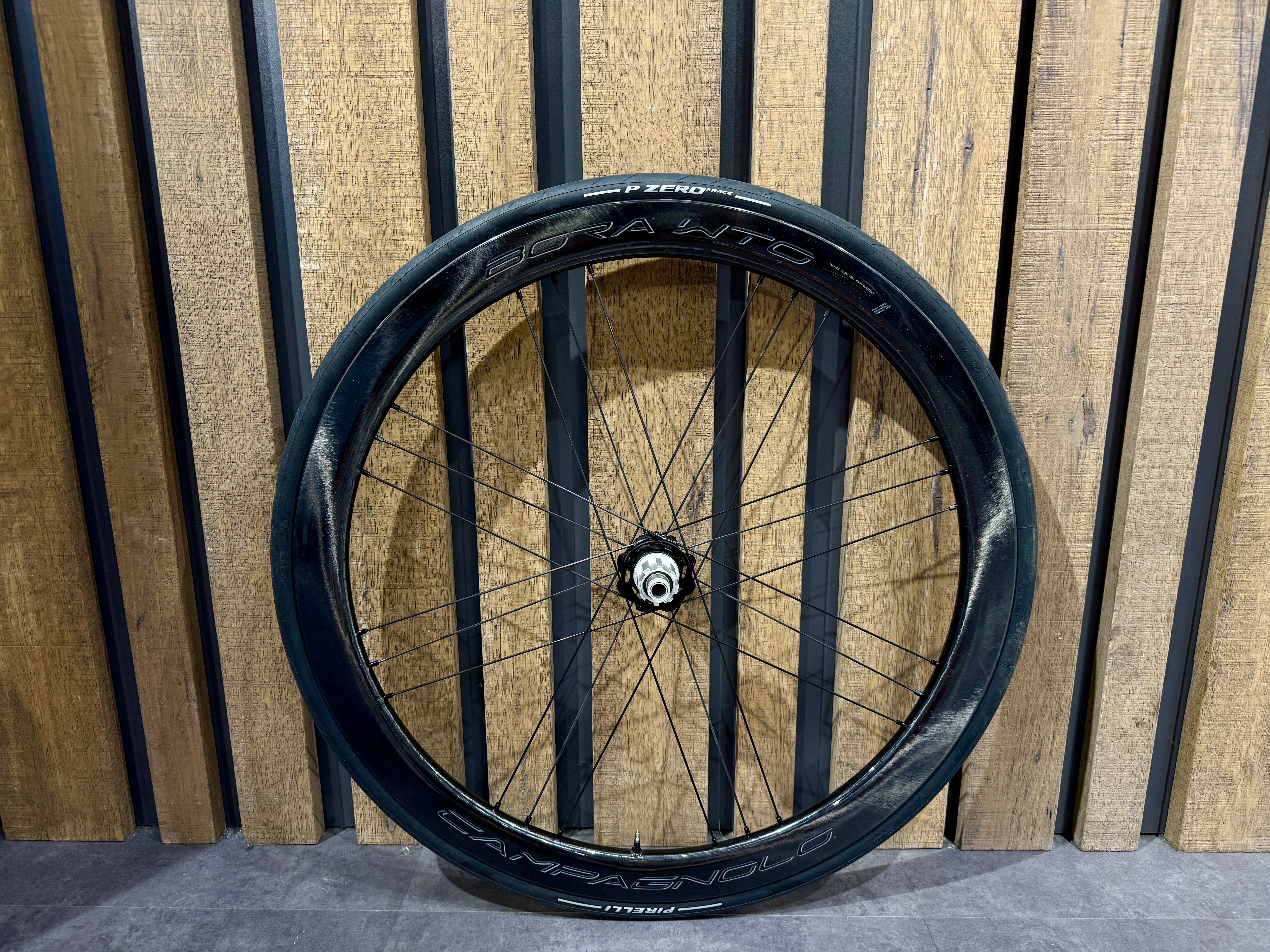 Campagnolo Bora WTO 45 Disc Brake Wheelset 2nd Hand – Cicli