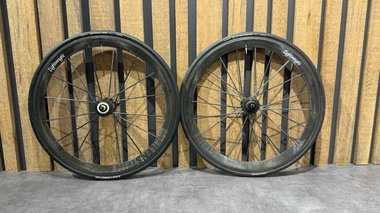 Coppia Lightweight Meilenstein Schwarz Ed. RIM Laufräder - Usato