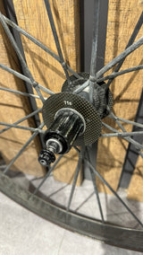 Coppia ruote Lightweight Meilenstein Schwarz Ed. RIM - Usato