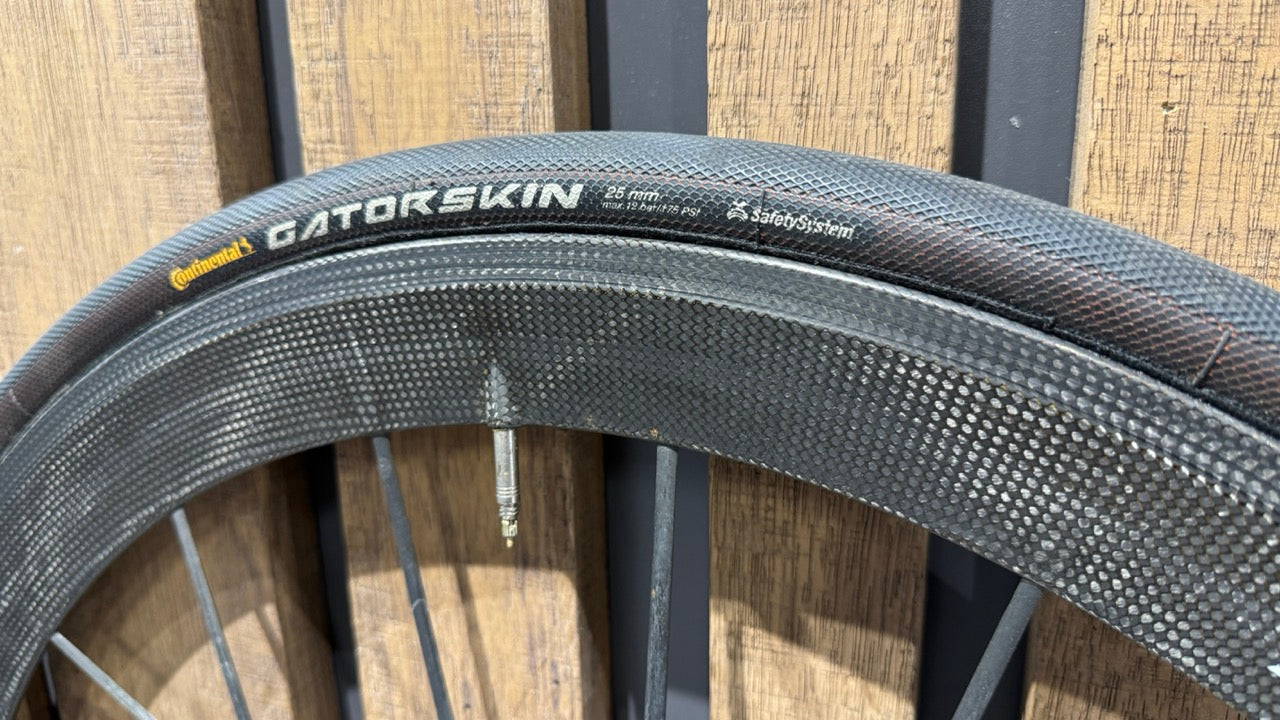 Coppia Lightweight Meilenstein Schwarz Ed. RIM Laufräder - Usato