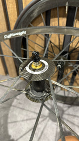 Coppia ruote Lightweight Meilenstein Schwarz Ed. RIM - Usato