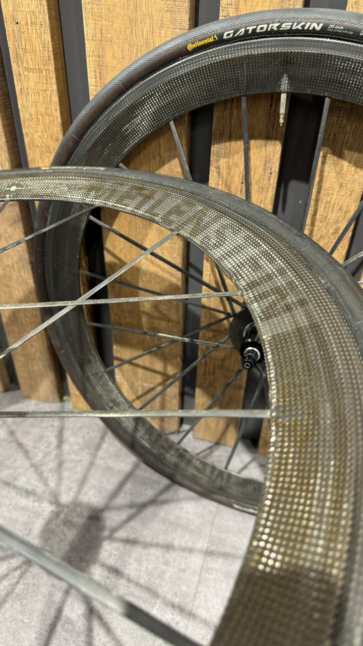 Coppia Lightweight Meilenstein Schwarz Ed. RIM Laufräder - Usato