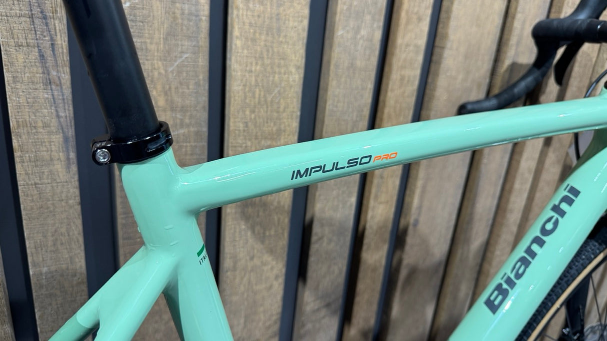 BIANCHI E-VERTIC FX TYPE SX EAGLE 12SP BOSCH