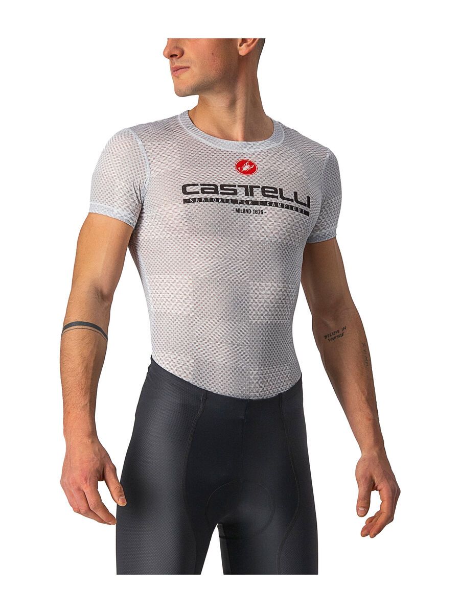 INTIMO CASTELLI PRO MESH BL SHORT SLEEVE