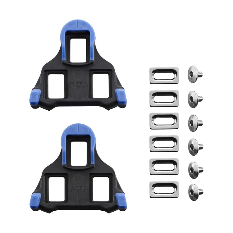 Tacchette Pedali SPD-SL SH12 - Blu 2 gradi