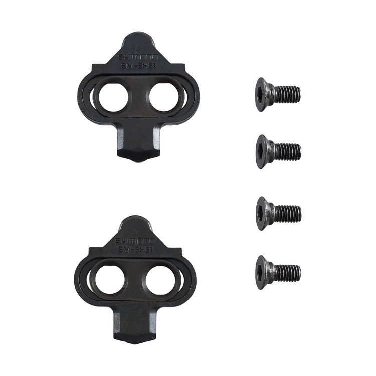 TACCHETTE SHIMANO PEDALI SPD SM-SH51 - UNIDIREZIONALE