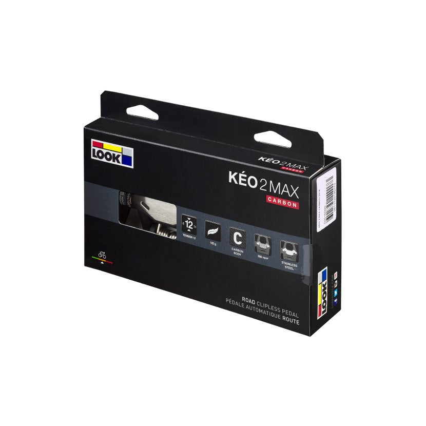 LOOK STRASSENPEDALE KEO 2 MAX CARBON