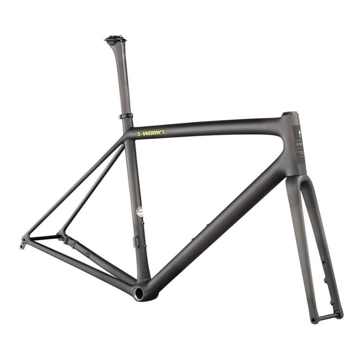 SPECIALIZED S-WORKS AETHOS CARBON / GLOSS JET FUEL FRAME KIT