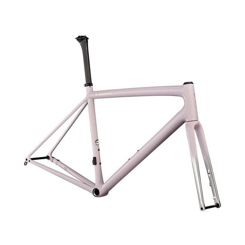 SPECIALIZED S-WORKS AETHOS ROSE / SILVER FRAME KIT