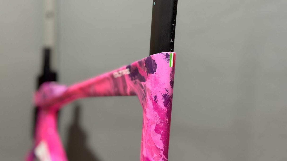 KIT TELAIO BIANCHI OLTRE RC DISC OFFICINA BIANCHI MIAMI DRIP