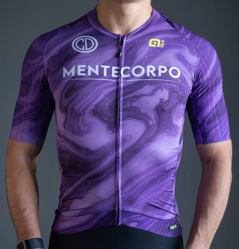 Maillot à manches courtes ALÈ MENTECORPO 2026