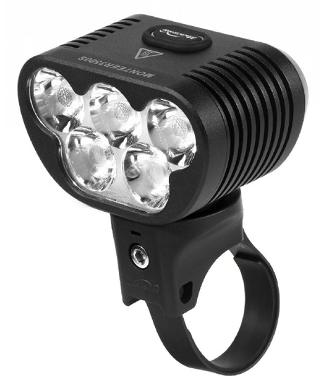 FANALINO ANTERIORE A LED BIANCO MONTEER 3500S CON BATTERIA