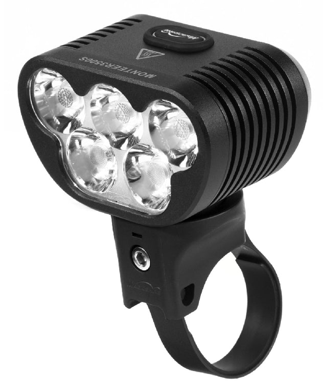 FANALINO ANTERIORE A LED BIANCO MONTEER 3500S CON BATTERIA